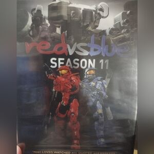 Red vs Blue Season 11 DVD